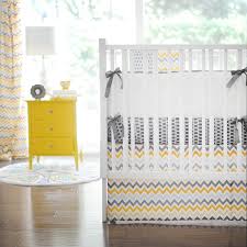 Unique Crib With Custom Baby Bedding