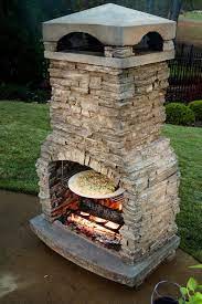 Pizza Oven Outdoor Fireplace Pizza