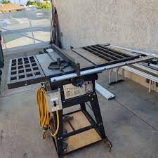 ohio forge table saw in