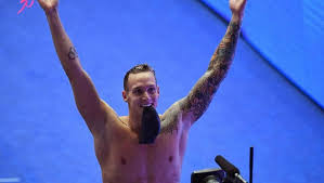 Olympic swimmer caeleb dressel describes how his love of drumming helps him find the right pace in practice, races and life. Caeleb Dressel Emerges With Michael Phelps Aura After Scandal Hit World Swim Hindustan Times