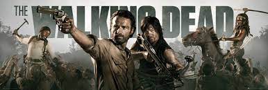 poster the walking dead banner wall