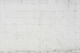 White Painted Concrete Wall Texture