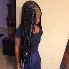 Searching for a new black braided hairstyle? 2 Layer Braids Pinterest Naimoniquee Hair Styles African Braids Hairstyles Braided Hairstyles