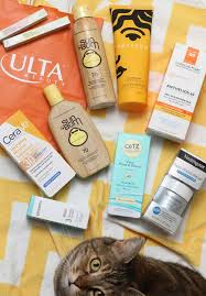 latest ulta haul skin care sunscreen