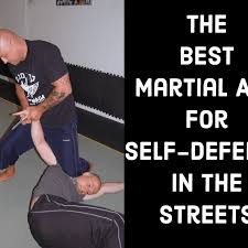 effective martial art for self defence