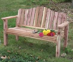 Classic Garden Bench Free Woodworking