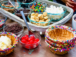 Alibaba.com offers 856 refrigerated topping bar products. Diy Ice Cream Sundae Bar Swirls Of Flavor