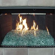 Fire Glass Fireplace Glass Fireplace