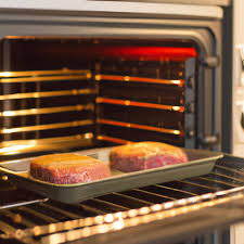 cook steak in the oven without a broiler