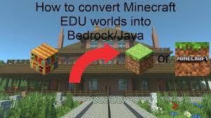 how do i import minecraft education