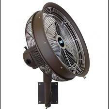 18 Shrouded Oscillating Fan With 3