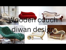 Wooden Couch Diwan Design Designs For