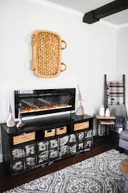 Wall Mounted Fireplace For Ambiance