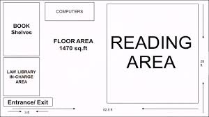 floor plan of library building you