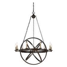 Shop Luxury Vintage Chandelier 43 H X 32 W With Transitional Style Sphere Design Estate Bronze Finish Overstock 19478153