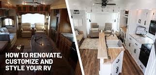 rv makeover ideas to scratch your diy itch