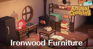 ironwood furniture set how to craft