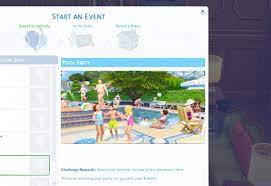 Do you want your sim to become a streamer? Pool Party At Kawaiistacie Sims 4 Updates