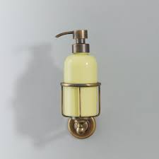 Coloured Rockwell Liquid Soap Dispenser
