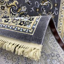 turkish al farah carpets 20027 grey
