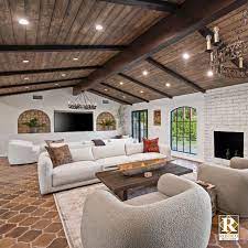 saltillo living room tiles stylish