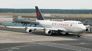 air canada fleet details and history