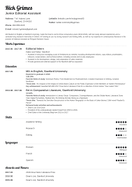 Use our student resume builder to showcase your professional side. 20 Student Resume Examples Templates For All Students