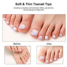 100 pcs fake toenails tips 10