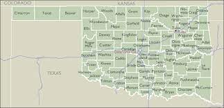 county zip code maps of oklahoma