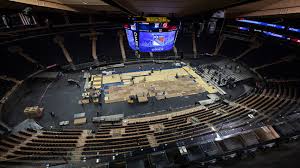 inside view of madison square garden