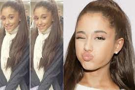 ariana grande without makeup how does