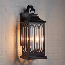 20 Stonehouse 2 Light Outdoor Entrance Wall Sconce Smooth Bronze Outdoor Lighting Lighting
