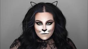 17 easy cat halloween makeup ideas