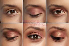 glam hazel eyes makeup tutorial video