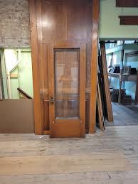 32 Quarter Sawn Oak Victorian Era Door
