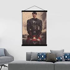 Chris Evans Poster Avengers Decor