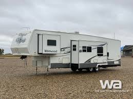 2005 forest river wildwood toy hauler