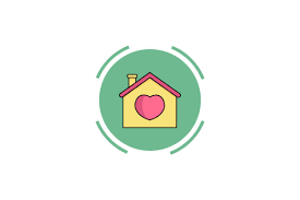 Family Icon Home Family Love Graphic By