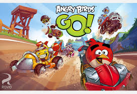 Image result for Angry Birds Go!