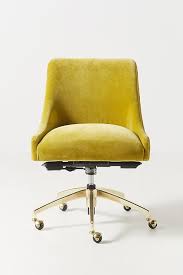 Huge range of dining room chairs for home or trades. Elowen Swivel Desk Chair Anthropologie Uk