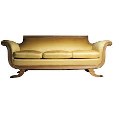 Vintage Duncan Phyfe Sofa For On