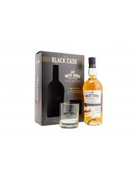 west cork black cask irish whiskey gift