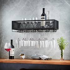 hanging wine glass rack artofit