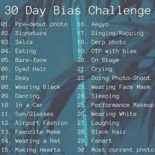 nct 30 day bias challenge 4