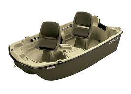 Canoes, kayaks & paddle boards. Pro 102 Two Person Small Fishing Boat Sun Dolphin Boats