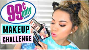 99 cents makeup challenge
