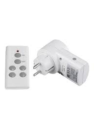 If power is coming into the switch box from the panel and you want to connect an outlet to the switch, your first option is to wire the receptacle to always be on. Shop Generic 1 Wireless Remote Control Power Outlet Light Switch Socket Eu Plug White Online In Dubai Abu Dhabi And All Uae