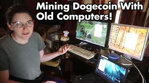 As i'm sure you've noticed, mining dogecoin is hard, even with a mining pool. 2021 Mining Dogecoin With Old Computers You Can Help Unmineable Crypto Miner At 0 77 Doge So Far Youtube