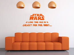 Starwars In A Galaxy Wall Art Sticker