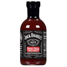 sweet y bbq sauce 553g jack